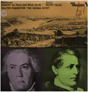 LP - Ludwig van Beethoven , Louis Spohr - Quintet For Piano And Wind, Op. 16 / Octet, Op. 32