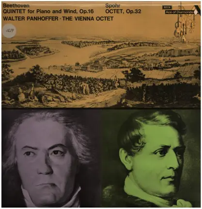 Ludwig van Beethoven , Louis Spohr - Quintet For Piano And Wind, Op. 16 / Octet, Op. 32