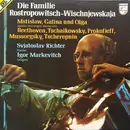 Double LP - Beethoven / Tchaikovsky / Prokofiev / Mussorgsky / Tscherepnin - Die Rostropowitsch-Wishnewskaja Familie