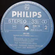 Double LP - Beethoven / Tchaikovsky / Prokofiev / Mussorgsky / Tscherepnin - Die Rostropowitsch-Wishnewskaja Familie