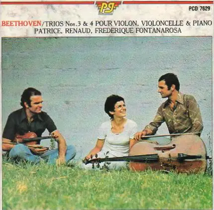 Beethoven - Trios Nos. 3 & 4 For Violin, Violoncello & Piano