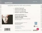 CD - Kopatchinskaja/Herreweghe/Orch.Des Champs Elysees - Gesamtwerk für Violine und Orchester - Digipak