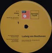 LP - Ludwig Van Beethoven/ Paul Badura-Skoda • Collegium Aureum - Klavierkonzert Nr. 4 G-dur op. 58  Mit Originalinstrumenten (On Original Instruments) - Gatefold