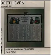 Ludwig van Beethoven , Paul Paray , Detroit Symphony Orchestra - Sinfonie Nr. 2