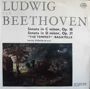 Beethoven - Sonata In C Minor, Op. 10 / Sonata In D Minor, Op. 31 'The Tempest' Bagatelle