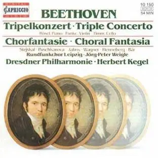 Beethoven - Tripelkonzert - Chorfantasie