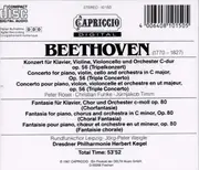 CD - Beethoven - Tripelkonzert - Chorfantasie