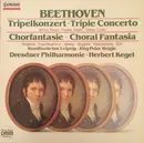 LP - Beethoven - Tripelkonzert - Chorfantasie - gatefold