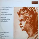 LP - Beethoven - Liederkreis An Die Ferne Geliebte • Deutsche Und Italienische Liebeslieder
