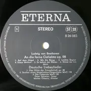 LP - Beethoven - Liederkreis An Die Ferne Geliebte • Deutsche Und Italienische Liebeslieder