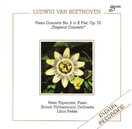 Beethoven - Piano Concerto No. 5 In E Flat, Op. 73 "Emperor Concerto"
