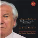CD - Beethoven - Die Geschöpfe Des Prometheus - Eine Musikalische Erzählung von Und Mit Sir Peter Ustinov