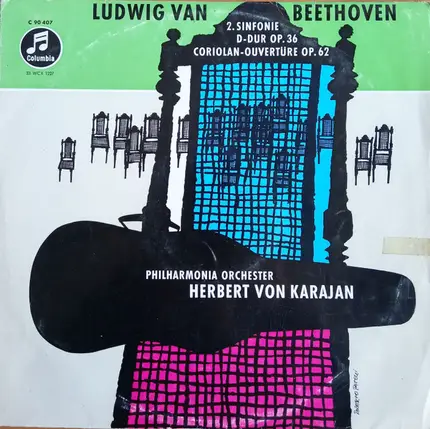 Beethoven - 2. Sinfonie D-dur Op. 36 / Coriolan-Ouvertüre Op. 62