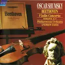 CD - Beethoven - Violin Concerto In D Major, Op. 61 / Romance In F Major, Op. 50