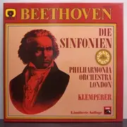 LP-Box - Ludwig Van Beethoven , Philharmonia Orchestra , Otto Klemperer - Die Sinfonien