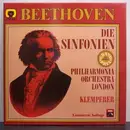 LP-Box - Ludwig Van Beethoven , Philharmonia Orchestra , Otto Klemperer - Die Sinfonien