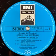 LP - Ludwig van Beethoven , Philharmonia Orchestra , Otto Klemperer - 6. Sinfonie F-Dur, Op. 68 'Pastorale'