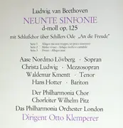 LP-Box - Beethoven - O. Klemperer w/ Philharmonia Orchestra - 9. Sinfonie D-Moll Op.125 - Hardcoverbox + Booklet