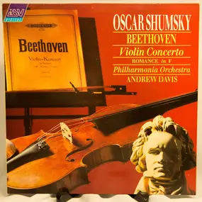 Ludwig Van Beethoven - Violin Concerto In D Major, Op. 61 / Romance In F Major, Op. 50