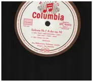 Ludwig Van Beethoven , Philharmonia Orchestra , Otto Klemperer - Sinfonie Nr. 7, A-dur Op. 92