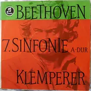 LP - Ludwig Van Beethoven , Philharmonia Orchestra , Otto Klemperer - Sinfonie Nr. 7, A-dur Op. 92