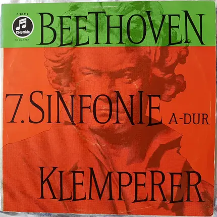 Ludwig Van Beethoven , Philharmonia Orchestra , Otto Klemperer - Sinfonie Nr. 7, A-dur Op. 92