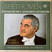 LP - Ludwig van Beethoven , Philharmonisches Staatsorchester Hamburg ‧ Berliner Philharmoniker , Joseph - Symphonie Nr. V﹒Leonoren-Ouvertüre - Blue labels
