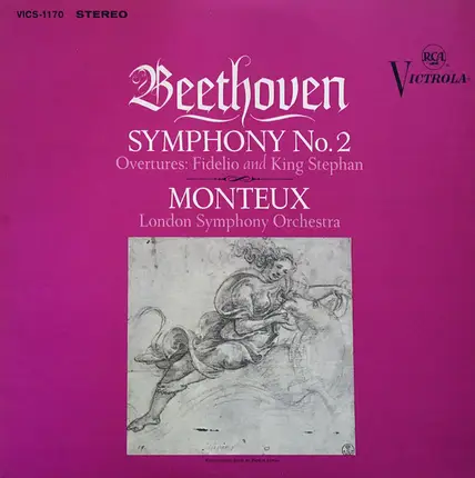 Beethoven - Symphony No. 2 / Overtures: Fidelio And King Stephan