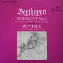 LP - Beethoven - Symphony No. 2 / Overtures: Fidelio And King Stephan
