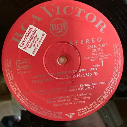 Beethoven - Symphonie Nr. III Es-Dur »Eroica«