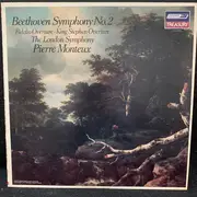 LP - Ludwig van Beethoven , Pierre Monteux , The London Symphony Orchestra - Symphony No. 2 - Fidelio Overture - King Stephen Overture