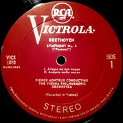 LP - Beethoven - Symphony No. 6 'Pastoral'
