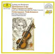 Beethoven - Piano Concerto In D Major / Violin Romances