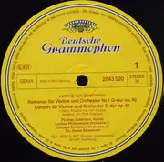 LP - Beethoven - Violin Concerto ● Violin Romances