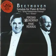 Beethoven - Sonatas For Violin (No. 5, "Spring = Frühlingssonate = Printemps" / No. 9, "Kreutzer")