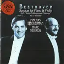 CD - Beethoven - Sonatas For Violin (No. 5, 'Spring = Frühlingssonate = Printemps' / No. 9, 'Kreutzer')