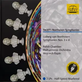 Ludwig Van Beethoven - Symphonies Nos. 3 + 4