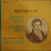 LP - Beethoven - Quatuor No 3 / Quatuor Nº 1