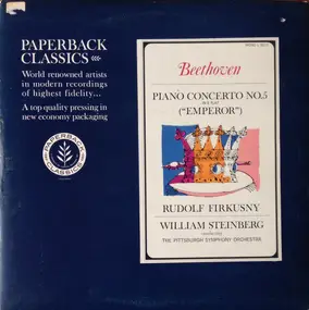 Ludwig Van Beethoven - Piano Concerto No. 5 In E Flat ("Emperor")