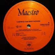 LP - Beethoven - Piano Concertos Nos. 2 & 4
