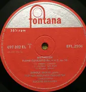 LP - Beethoven - Piano Concerto No.2 / No.4