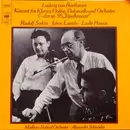 LP - Ludwig van Beethoven , Rudolf Serkin . Jaime Laredo . Leslie Parnas - Konzert Für Klavier, Violine, Violoncello Und Orchester C-Dur Op.56 Tripelkonzert