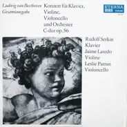 Beethoven - Konzert Für Klavier, Violine, Violoncello Und Orchester C-dur Op. 56, Alexander Schneider
