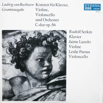 Beethoven - Konzert Für Klavier, Violine, Violoncello Und Orchester C-dur Op. 56, Alexander Schneider