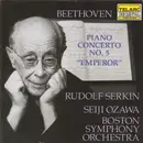 CD - Ludwig van Beethoven , Rudolf Serkin , Seiji Ozawa , Boston Symphony Orchestra - Piano Concerto No. 5 'Emperor'