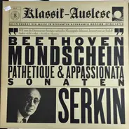 Beethoven / Rudolf Serkin - Beethoven Mondschein Pathetique & Appassionata Sonaten