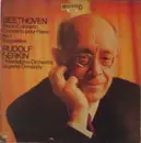 LP - Beethoven / Rudolf Serkin - Piano Concerto No.1 - Bagatelles