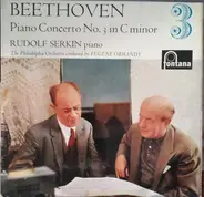 Ludwig van Beethoven , Wilhelm Backhaus , Wiener Philharmoniker , Karl Böhm - Piano Concerto No. 3 In C Minor