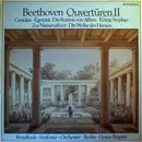 LP - Beethoven - Ouvertüren II - blue labels