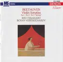 CD - Beethoven - Violin Sonatas (No.1 - No.3 - No.5 'Spring')